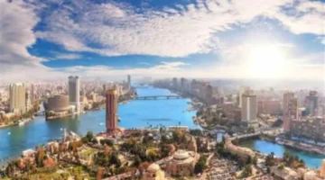 توقعات درجات الحرارة في جميع المحافظات المصرية خلال طقس يوم الثلاثاء 24 مارس